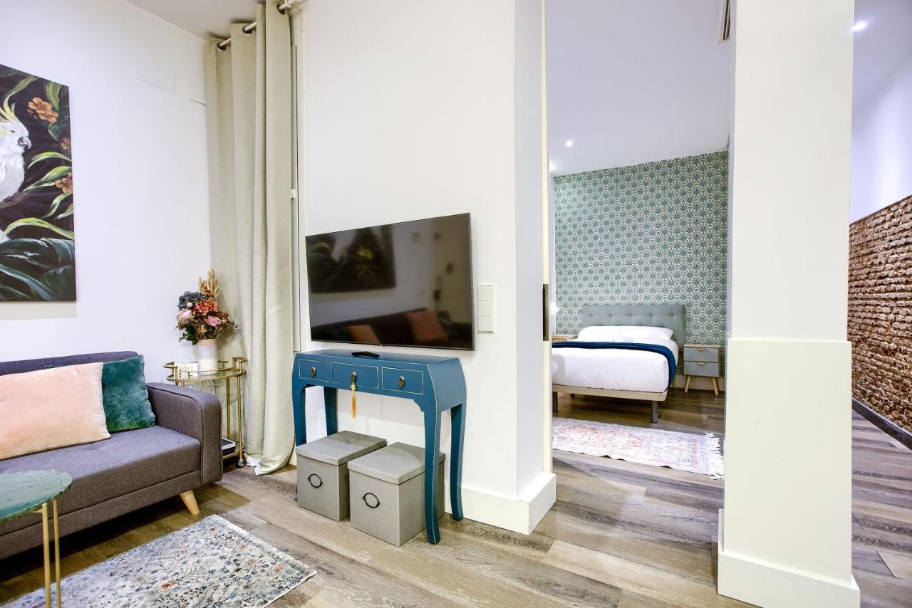Appartement Charming Madrid Atocha Extérieur photo