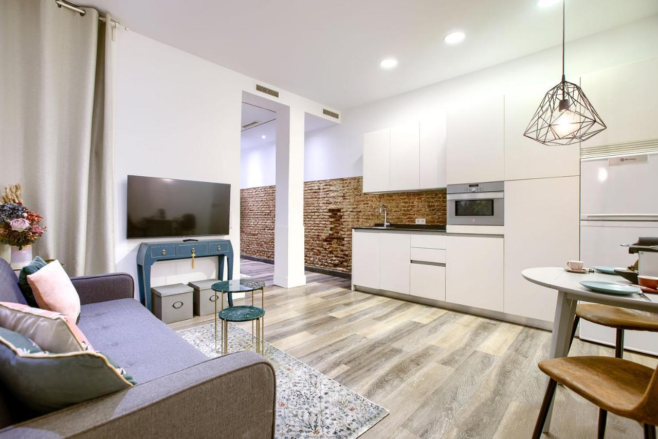 Appartement Charming Madrid Atocha Extérieur photo