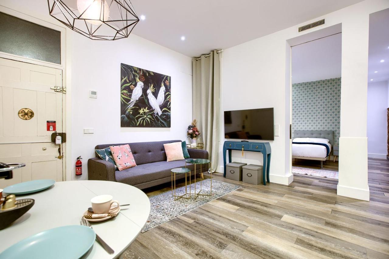 Appartement Charming Madrid Atocha Extérieur photo